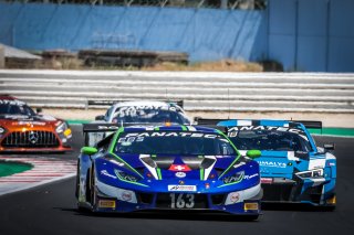 #163 Emil Frey Racing CHE Lamborghini Huracan GT3 Evo Norbert Siedler AUT Albert Costa ESP Pro, Race 1
