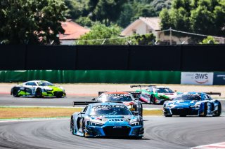 #26 Sainteloc Racing FRA Audi R8 LMS GT3 Aurelien Panis FRA Frederic Vervisch BEL Pro, Race 1
