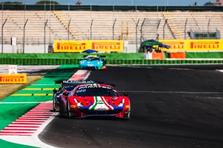 #52 AF Corse ITA Ferrari 488 GT3 Louis Machiels BEL Andrea Bertolini ITA Pro-Am Cup, Race 1
