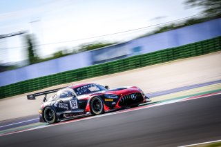 #89 AKKA ASP  FRA Mercedes-AMG GT3 Petru Umbrarescu ROM Jules Gounon FRA Pro, Qualifying 2
