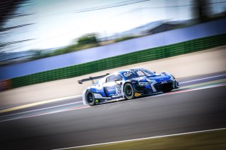 #25 Sainteloc Racing FRA Audi R8 LMS GT3 Leo Roussel FRA Christopher Haase DEU Pro, Qualifying 2
