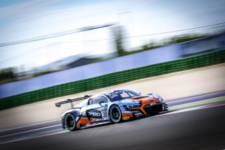 #30 Team WRT BEL Audi R8 LMS GT3 Benjamin Goethe DNK Kelvin van der Linde ZAF Pro, Qualifying 2
