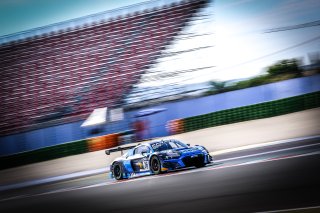 #26 Sainteloc Racing FRA Audi R8 LMS GT3 Aurelien Panis FRA Frederic Vervisch BEL Pro, Qualifying 2
