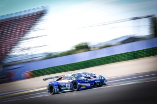 #14 Emil Frey Racing CHE Lamborghini Huracan GT3 Evo Ricardo Feller CHE Alex Fontana CHE Silver Cup, Qualifying 2
