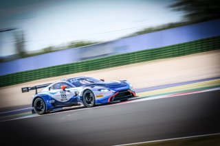#188 Garage 59 GBR Aston Martin Vantage AMR GT3 Alexander West SWE Jonny Adam GBR Pro-Am Cup, Qualifying 2
