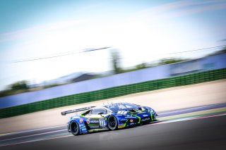 #77 Barwell Motorsport GBR Lamborghini Huracan GT3 Evo Miguel Ramos PRT Henrique Chaves PRT Pro-Am Cup, Qualifying 2
