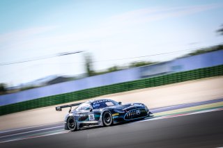 #20 SPS automotive performance DEU Mercedes-AMG GT3 Valentin Pierburg DEU Dominik Baumann AUT Pro-Am Cup, Qualifying 2
