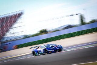 #163 Emil Frey Racing CHE Lamborghini Huracan GT3 Evo Norbert Siedler AUT Albert Costa ESP Pro, Qualifying 2
