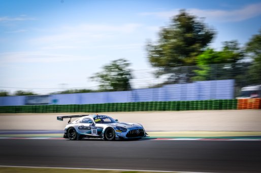 #40 SPS automotive performance DEU Mercedes-AMG GT3 Jordan Love AUS Lance David Arnold DEU Silver Cup, Qualifying 2
 | SRO / Dirk Bogaerts Photography