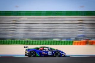 #114 Emil Frey Racing CHE Lamborghini Huracan GT3 Evo Konsta Lappalainen FIN Jack Aitken GBR Pro, Qualifying 2
