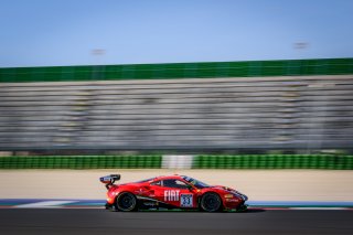 #33 Rinaldi Racing DEU Ferrari 488 GT3 Patrick Kujala FIN Benja Hites CHL Silver Cup, Qualifying 2
