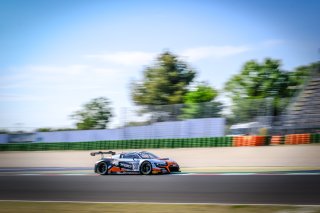 #30 Team WRT BEL Audi R8 LMS GT3 Benjamin Goethe DNK Kelvin van der Linde ZAF Pro, Qualifying 2
