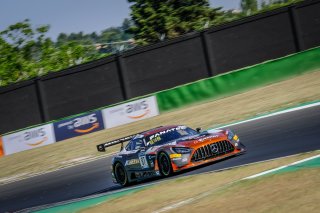 #87 AKKA ASP  FRA Mercedes-AMG GT3 Konstantin Tereschenko RUS Jim Pla FRA Silver Cup, Qualifying 2
