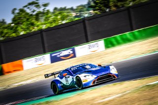 #188 Garage 59 GBR Aston Martin Vantage AMR GT3 Alexander West SWE Jonny Adam GBR Pro-Am Cup, Qualifying 2
