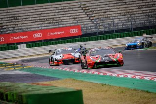 #33 Rinaldi Racing DEU Ferrari 488 GT3 Patrick Kujala FIN Benja Hites CHL Silver Cup, Race 2
