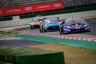 #114 Emil Frey Racing CHE Lamborghini Huracan GT3 Evo Konsta Lappalainen FIN Jack Aitken GBR Pro, Race 2
