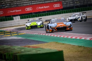 #30 Team WRT BEL Audi R8 LMS GT3 Benjamin Goethe DNK Kelvin van der Linde ZAF Pro, Race 2
