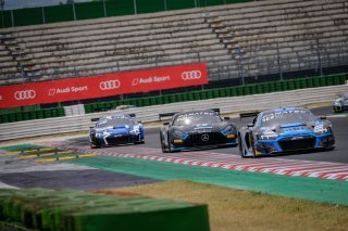 #26 Sainteloc Racing FRA Audi R8 LMS GT3 Aurelien Panis FRA Frederic Vervisch BEL Pro, Race 2
