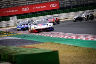 #93 SKY - Tempesta Racing GBR Ferrari 488 GT3 Christopher Froggatt GBR Giorgio Roda ITA Silver Cup, Race 2
