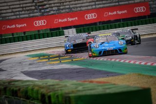 #222 Team Allied Racing DEU Porsche 911 GT3-R (991.II) Julien Apoteholz CHE Klaus Bachler AUT Pro, Race 2
