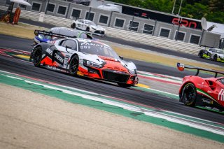 #32 Team WRT BEL Audi R8 LMS GT3 Charles Weerts BEL Dries Vanthoor BEL Pro, Race 2
