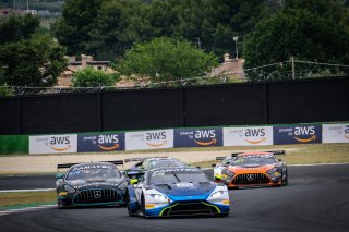#159 Garage 59 GBR Aston Martin Vantage AMR GT3 Tuomas Tujula FIN Nicolai Kjaergaard DNK Silver Cup, Race 2
