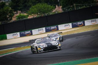 #90 Madpanda Motorsport ESP Mercedes-AMG GT3 Ezequiel Perez Companc ARG Rik Breukers NDL Silver Cup, Race 2
