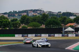#6 Mercedes-AMG Team Toksport WRT DEU Mercedes-AMG GT3 Luca Stolz DEU Maro Engel DEU Pro, Race 2
