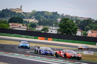 #33 Rinaldi Racing DEU Ferrari 488 GT3 Patrick Kujala FIN Benja Hites CHL Silver Cup, Race 2
