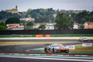 #30 Team WRT BEL Audi R8 LMS GT3 Benjamin Goethe DNK Kelvin van der Linde ZAF Pro, Race 2
