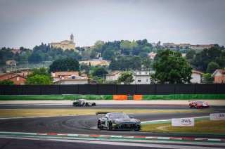 #20 SPS automotive performance DEU Mercedes-AMG GT3 Valentin Pierburg DEU Dominik Baumann AUT Pro-Am Cup, Race 2

