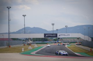 #14 Emil Frey Racing CHE Lamborghini Huracan GT3 Evo Ricardo Feller CHE Alex Fontana CHE Silver Cup, Race 2

