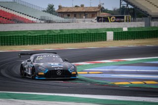 #7 Toksport WRT DEU Mercedes-AMG GT3 Oscar Tunjo COL Juuso Puhakka FIN Silver Cup, Race 2
