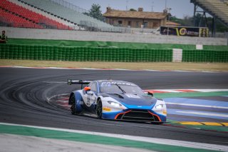 #188 Garage 59 GBR Aston Martin Vantage AMR GT3 Alexander West SWE Jonny Adam GBR Pro-Am Cup, Race 2
