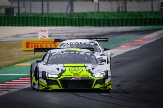 #31 Team WRT BEL Audi R8 LMS GT3 Frank Bird  GBR Ryuichiro Tomita JPN Silver Cup, Race 2
