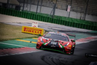 #33 Rinaldi Racing DEU Ferrari 488 GT3 Patrick Kujala FIN Benja Hites CHL Silver Cup, Race 2
