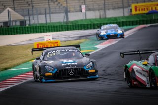 #7 Toksport WRT DEU Mercedes-AMG GT3 Oscar Tunjo COL Juuso Puhakka FIN Silver Cup, Race 2
