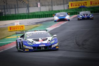 #14 Emil Frey Racing CHE Lamborghini Huracan GT3 Evo Ricardo Feller CHE Alex Fontana CHE Silver Cup, Race 2
