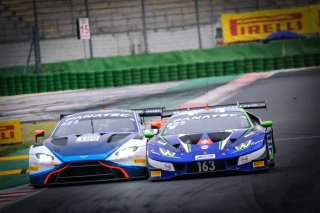 #163 Emil Frey Racing CHE Lamborghini Huracan GT3 Evo Norbert Siedler AUT Albert Costa ESP Pro, Race 2
