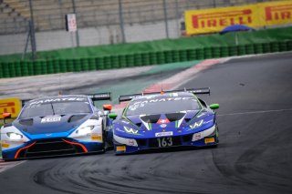#163 Emil Frey Racing CHE Lamborghini Huracan GT3 Evo Norbert Siedler AUT Albert Costa ESP Pro, Race 2
