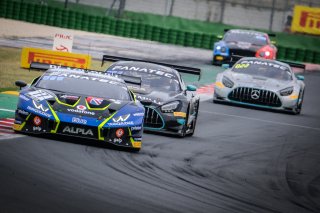#77 Barwell Motorsport GBR Lamborghini Huracan GT3 Evo Miguel Ramos PRT Henrique Chaves PRT Pro-Am Cup, Race 2
