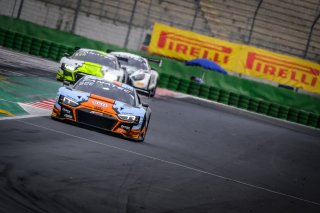 #30 Team WRT BEL Audi R8 LMS GT3 Benjamin Goethe DNK Kelvin van der Linde ZAF Pro, Race 2
