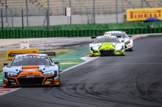 #30 Team WRT BEL Audi R8 LMS GT3 Benjamin Goethe DNK Kelvin van der Linde ZAF Pro, Race 2
