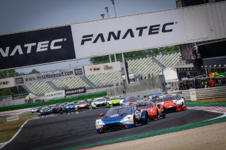 #188 Garage 59 GBR Aston Martin Vantage AMR GT3 Alexander West SWE Jonny Adam GBR Pro-Am Cup, Race 2
