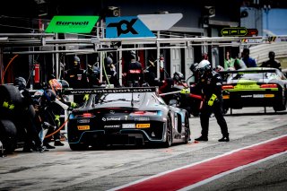 #7 Toksport WRT DEU Mercedes-AMG GT3 Oscar Tunjo COL Juuso Puhakka FIN Silver Cup, Pitlane, Race 2
