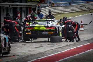 #31 Team WRT BEL Audi R8 LMS GT3 Frank Bird  GBR Ryuichiro Tomita JPN Silver Cup, Pitlane, Race 2
