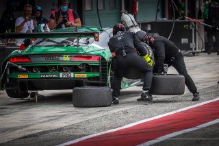 #66 Attempto Racing DEU Audi R8 LMS GT3 TBA  Christopher Mies DEU Pro, Pitlane, Race 2
