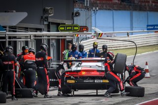 #32 Team WRT BEL Audi R8 LMS GT3 Charles Weerts BEL Dries Vanthoor BEL Pro, Pitlane, Race 2
