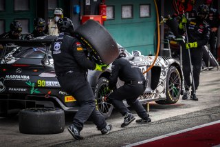 #90 Madpanda Motorsport ESP Mercedes-AMG GT3 Ezequiel Perez Companc ARG Rik Breukers NDL Silver Cup, Pitlane, Race 2
