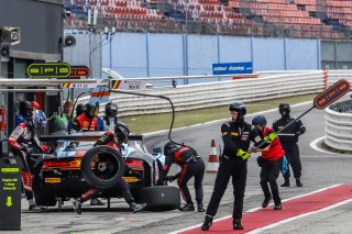 #30 Team WRT BEL Audi R8 LMS GT3 Benjamin Goethe DNK Kelvin van der Linde ZAF Pro, Pitlane, Race 2
